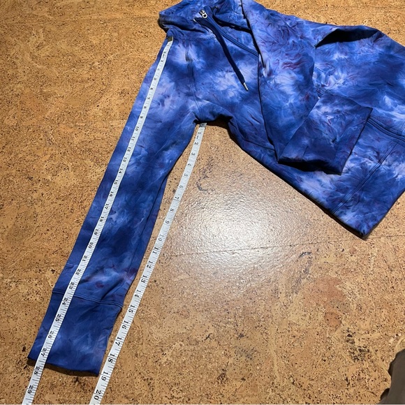 Juicy Couture Sport Wm’s Nirvana Blues Studio Zip Tie Dye Track Jacket Sz M - Picture 12 of 14